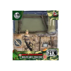 World Peacekeepers Figure And Accessories - Camp Fire Fashion