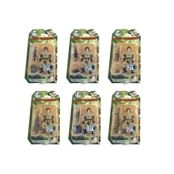 World Peacekeepers Figure And Accessories Delta Force Assorted Styles New