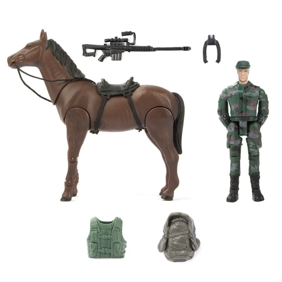 World Peacekeepers Figure And Accessories - Horse Online