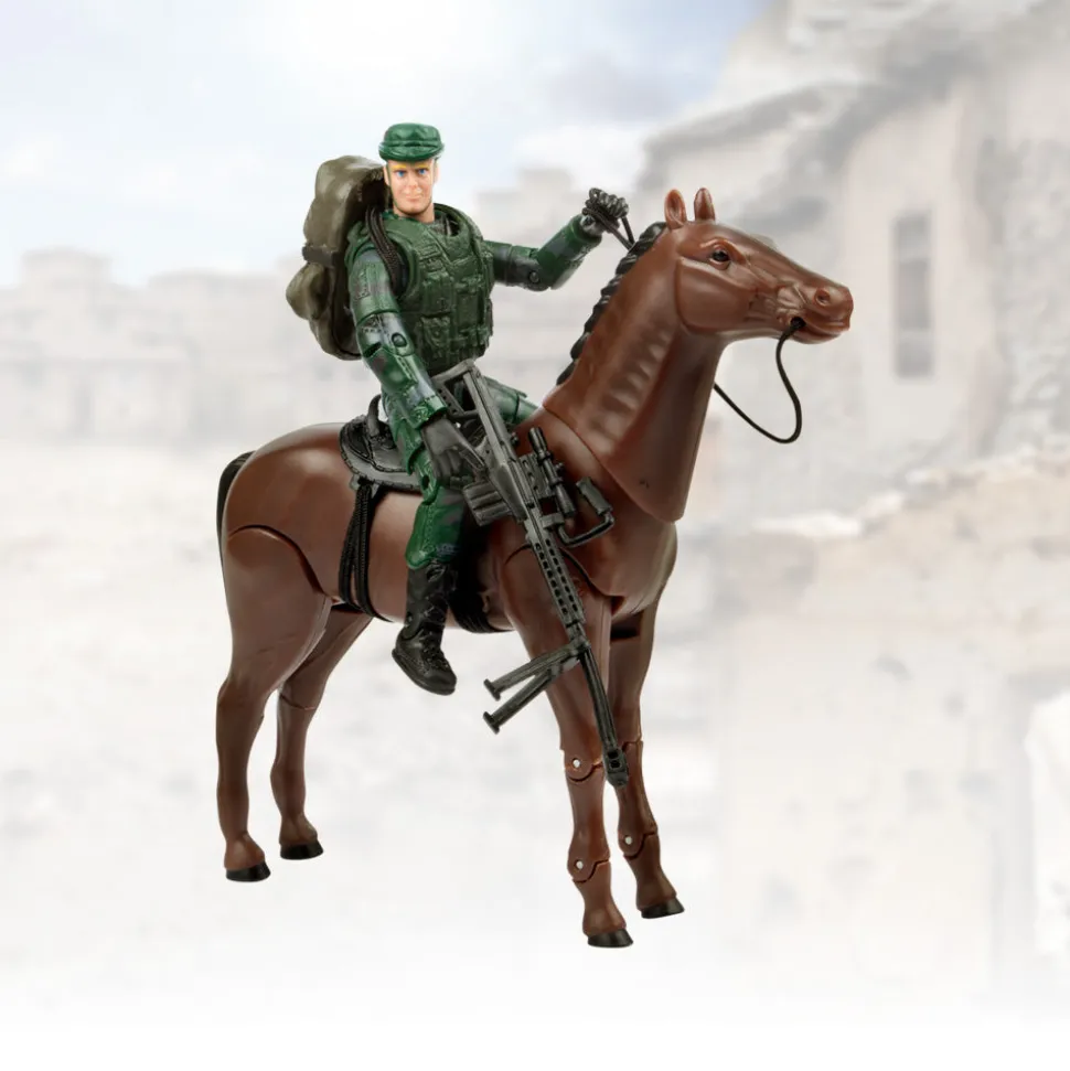 World Peacekeepers Figure And Accessories - Horse Online