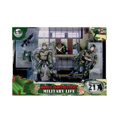 World Peacekeepers Military Life Playset - Hostel Shop