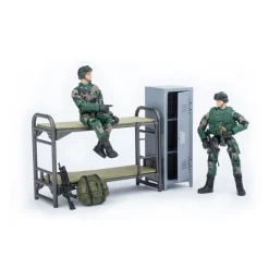 World Peacekeepers Military Life Playset - Hostel Shop