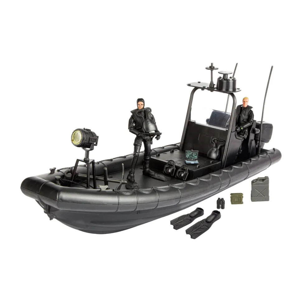 World Peacekeepers Military Patrol Boat Navy Seal (Rib) Discount