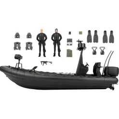 World Peacekeepers Military Patrol Boat Navy Seal (Rib) Discount