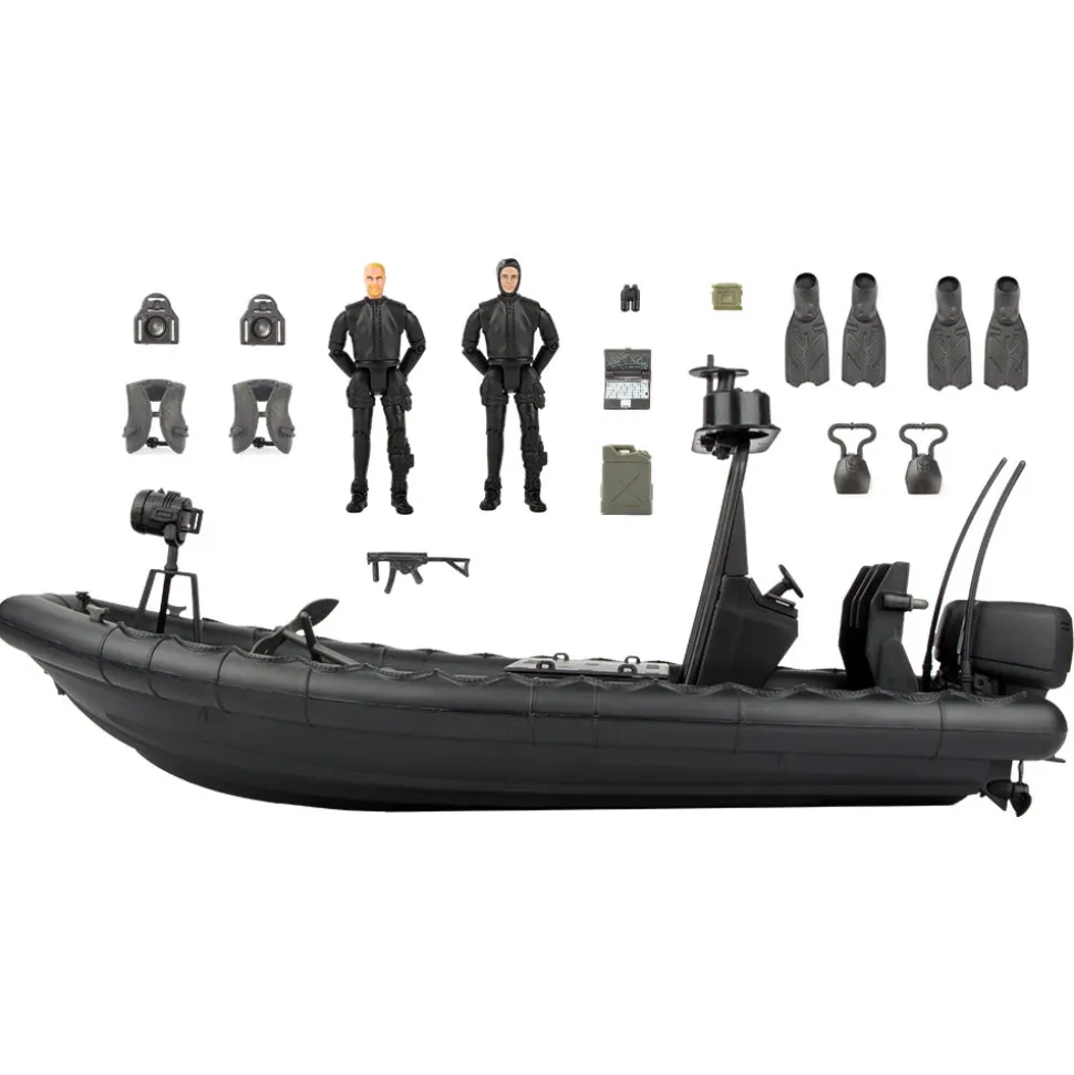 World Peacekeepers Military Patrol Boat Navy Seal (Rib) Discount