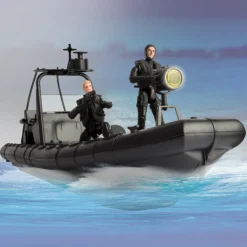 World Peacekeepers Military Patrol Boat Navy Seal (Rib) Discount