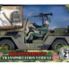 World Peacekeepers Transportation Vehicle Fashion