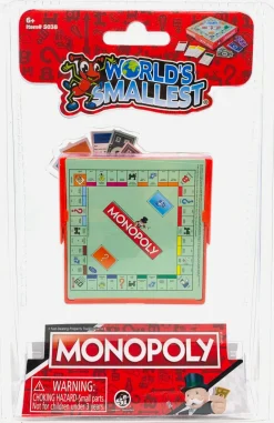 Worlds Smallest Monopoly New
