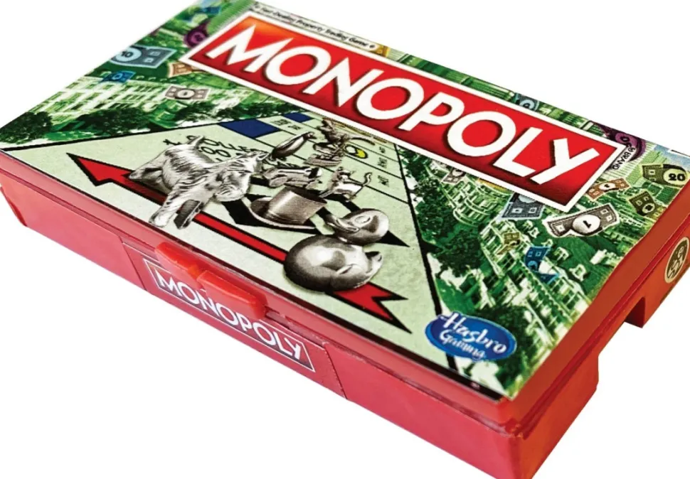 Worlds Smallest Monopoly New
