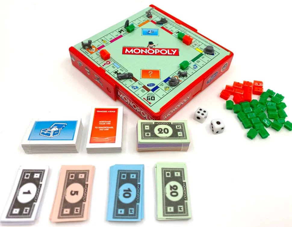 Worlds Smallest Monopoly New