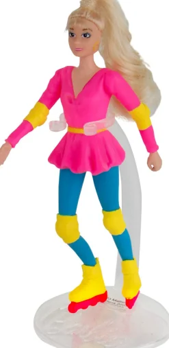 Worlds Smallest Posable Barbie (Rollerblade & Cowgirl) Best Sale