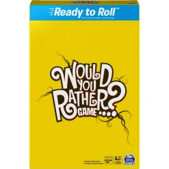Toyworld NZ Would You Rather? Game Ready To Roll Fast-Paced Game Store