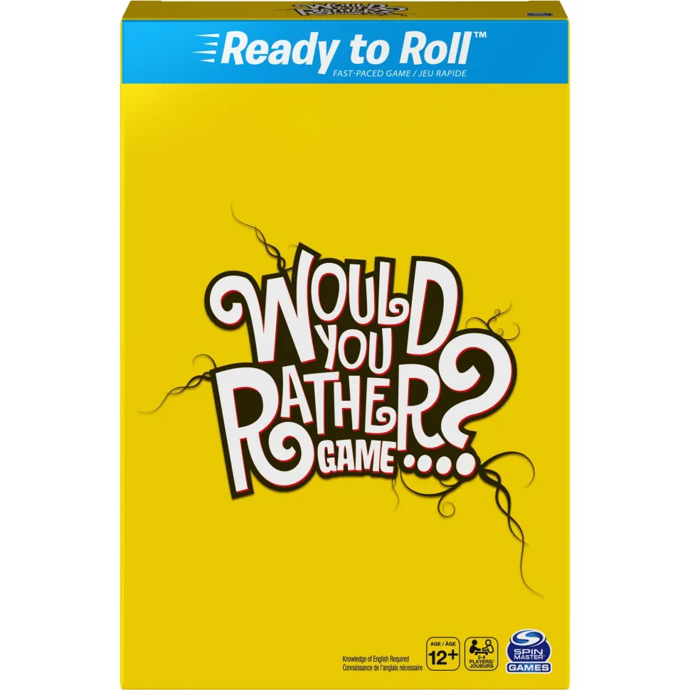 Toyworld NZ Would You Rather? Game Ready To Roll Fast-Paced Game Store