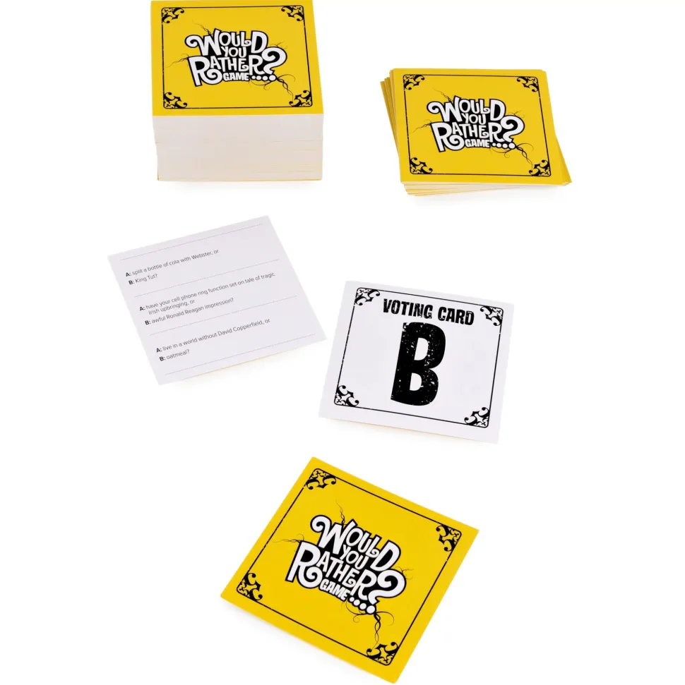 Toyworld NZ Would You Rather? Game Ready To Roll Fast-Paced Game Store