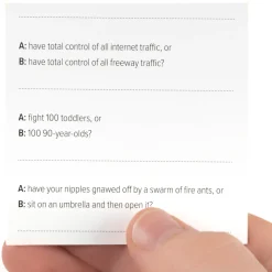 Toyworld NZ Would You Rather? Game Ready To Roll Fast-Paced Game Store