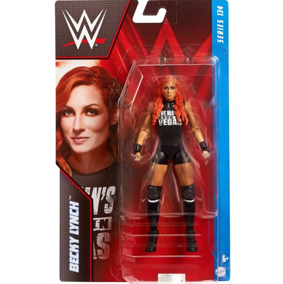 WWE Basic Action Figure Series 134 - Becky Lynch Discount