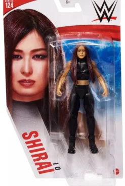 WWE Basic Action Figure Series 124 - Io Shirai Outlet