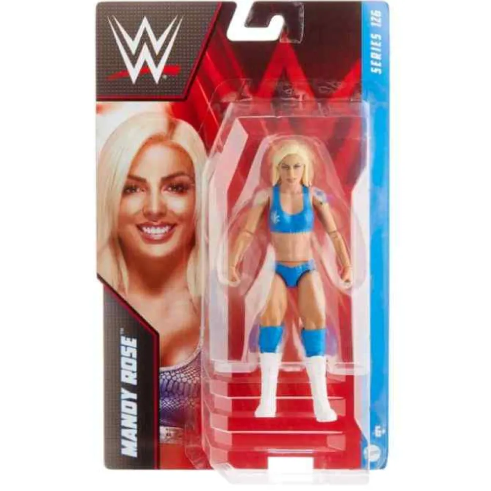 WWE Basic Action Figure Series 126 - Mandy Rose Hot