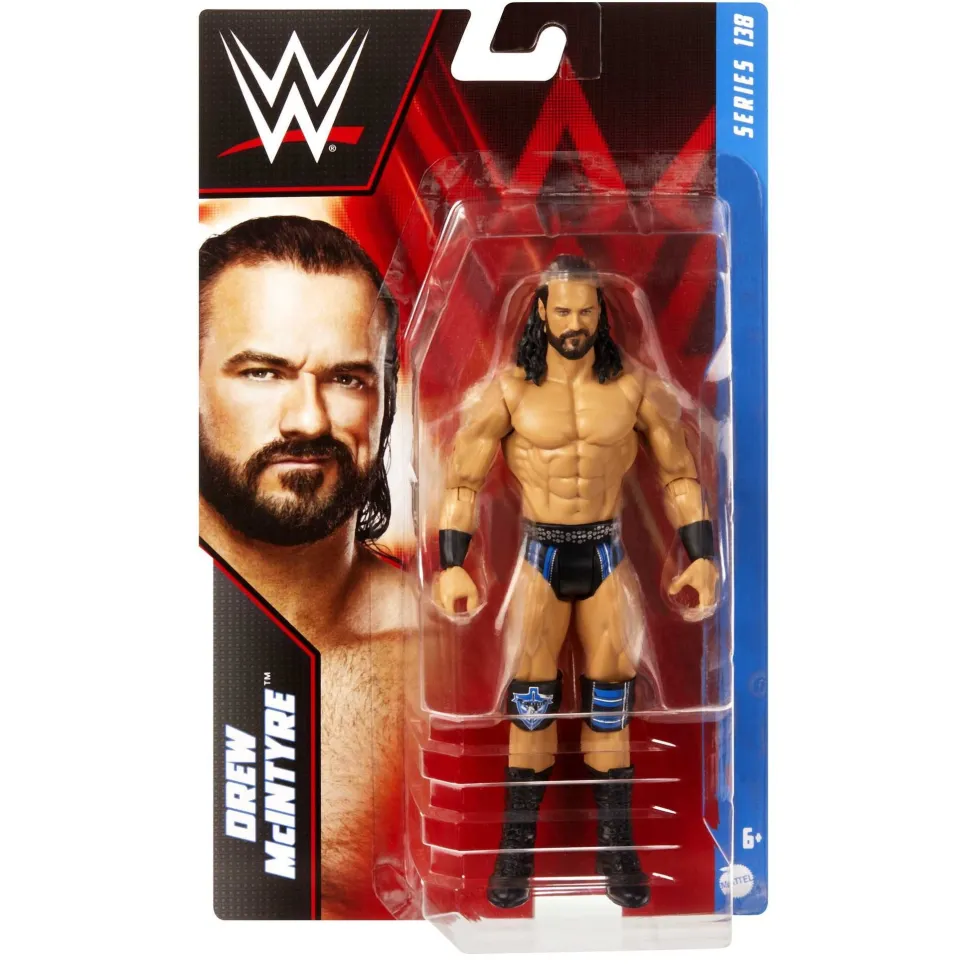 WWE Basic Action Figure Series 138 - Drew Mcintyre Flash Sale