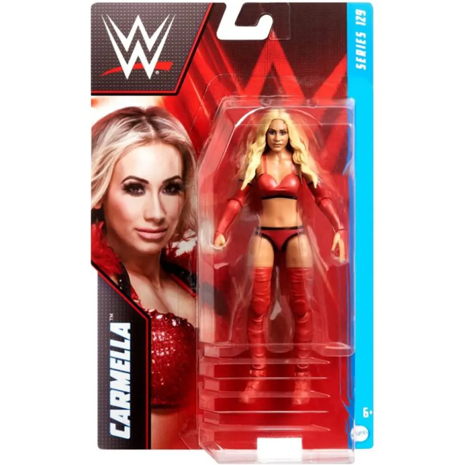 WWE Basic Action Figure Series 129 - Carmella Hot