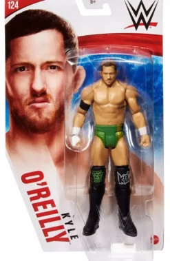WWE Basic Action Figure Series 124 - Kyle O'Reilly Best Sale