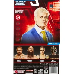 WWE Basic Action Figure Series 140 - "The American Nightmare" Cody Rhodes Cheap