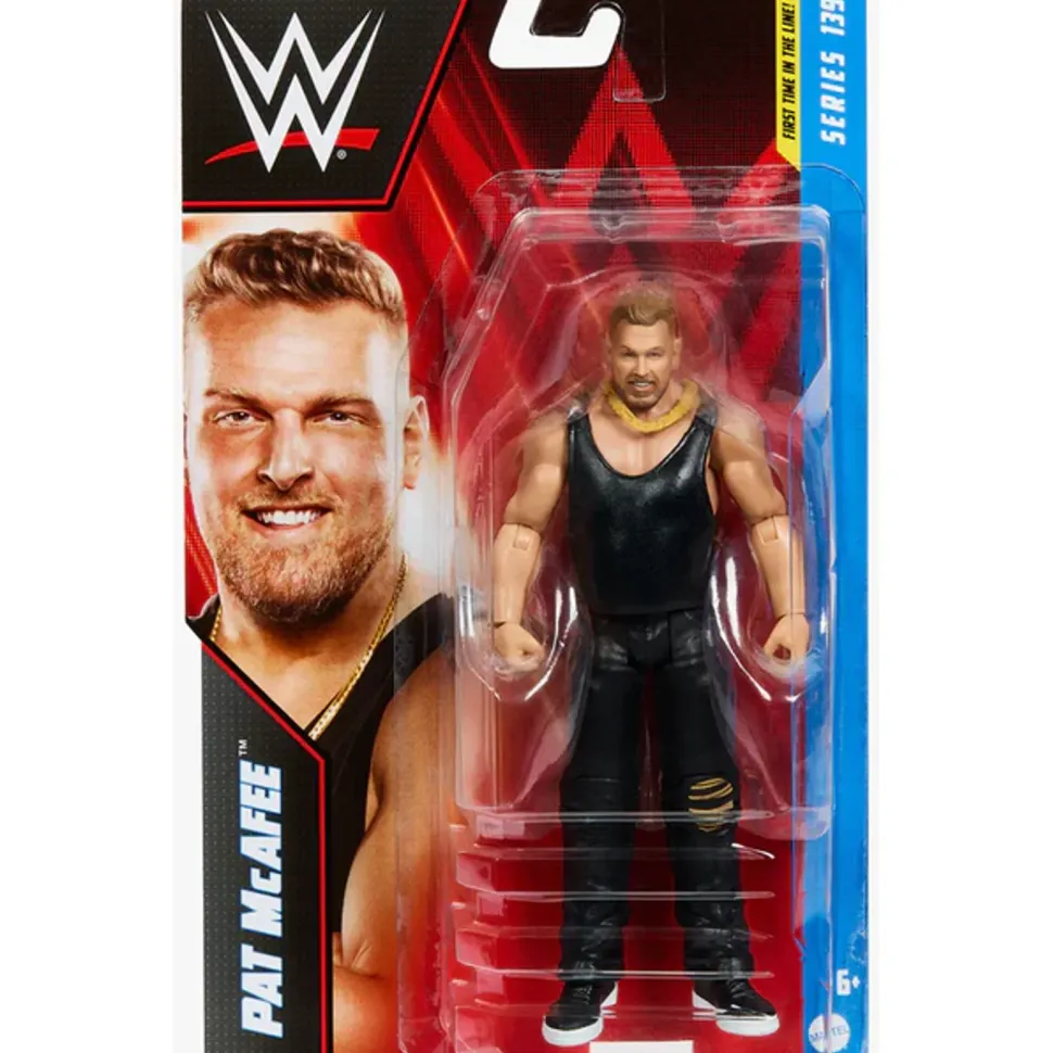 WWE Basic Figure Pat McAfee Fashion