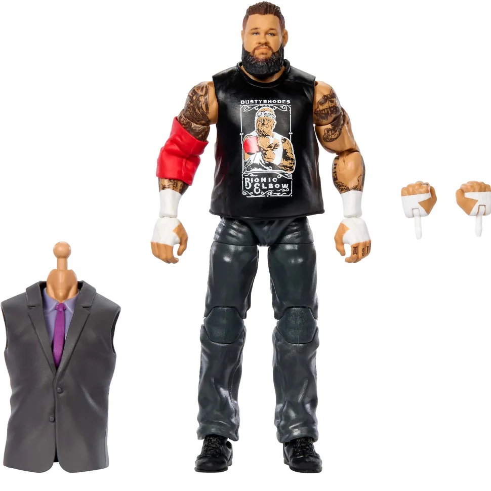 WWE Elite Collection Survivor Series Kevin Owens Action Figure Fashion