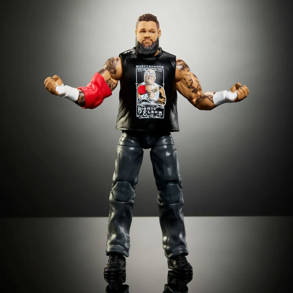 WWE Elite Collection Survivor Series Kevin Owens Action Figure Fashion