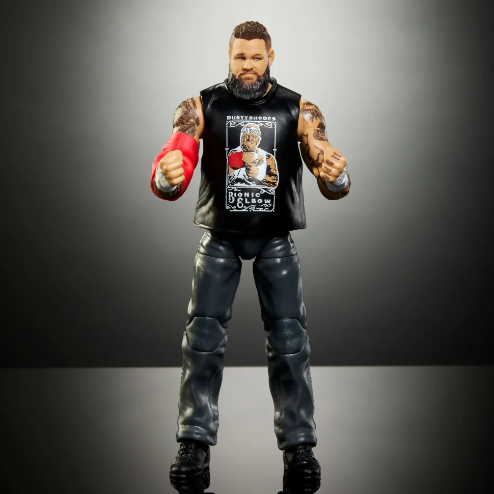 WWE Elite Collection Survivor Series Kevin Owens Action Figure Fashion