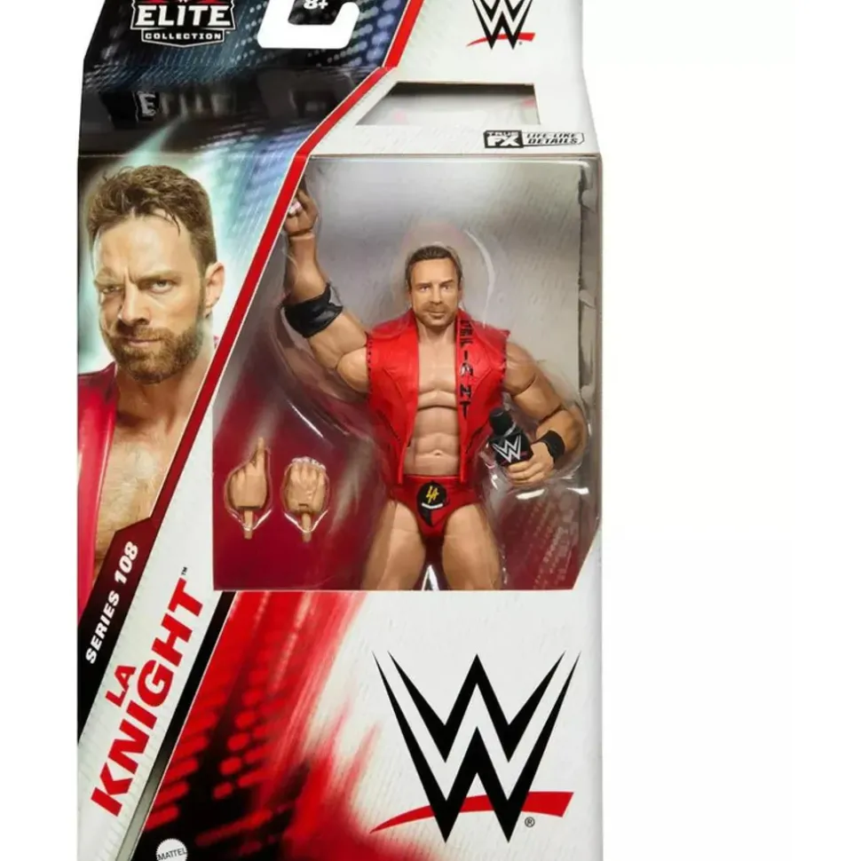 WWE Elite Figure LA Knight Hot