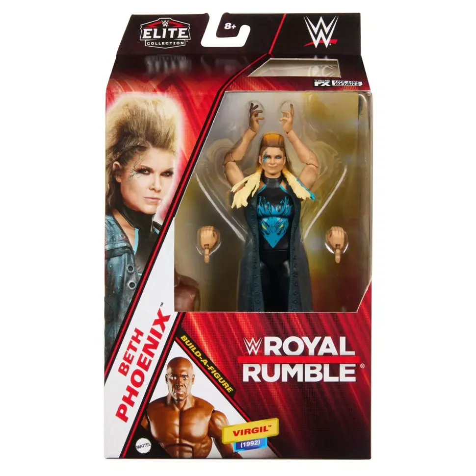 WWE Elite Royal Rumble Beth Phoenix Action Figure Flash Sale
