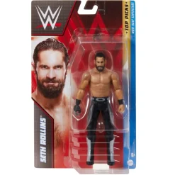 WWE Top Picks Figure Seth Rollins Discount