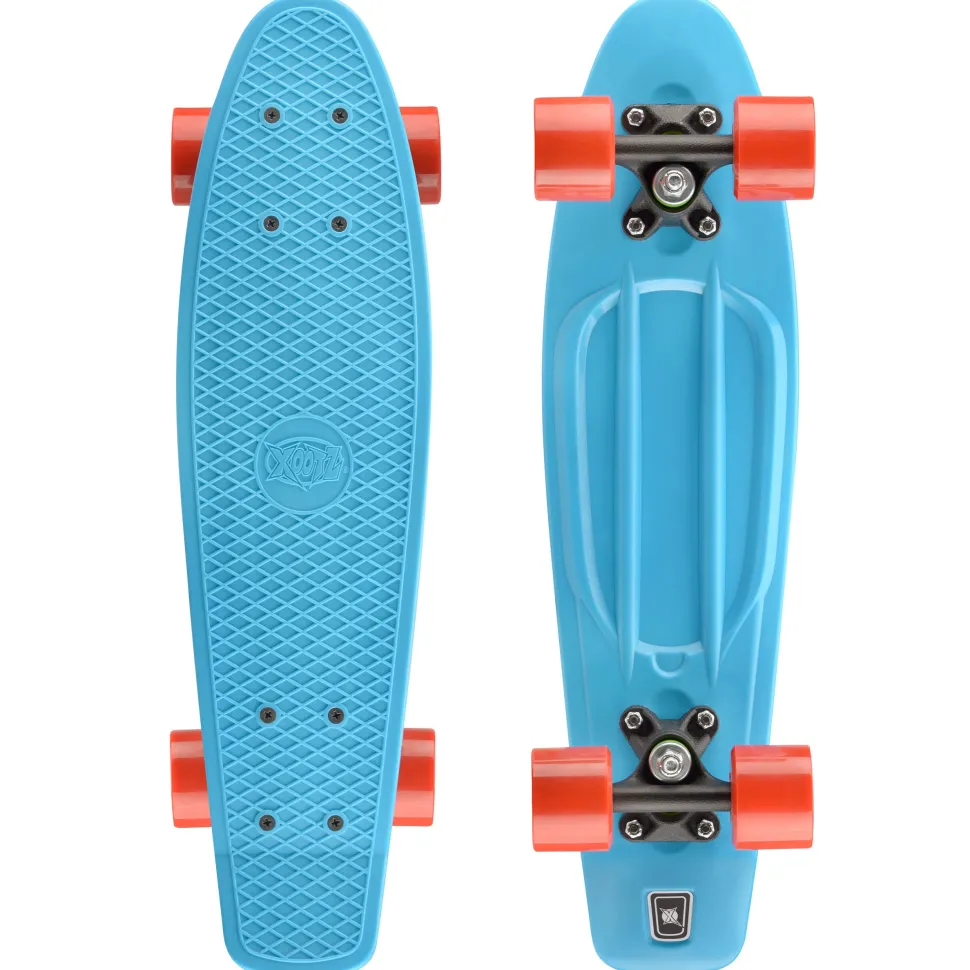 Toyworld NZ Xootz Skateboard Pp Blue Hot