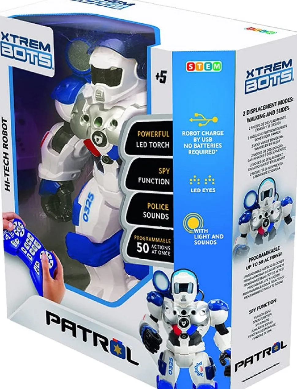 Xtrem Bots Patrol Bot Cheap