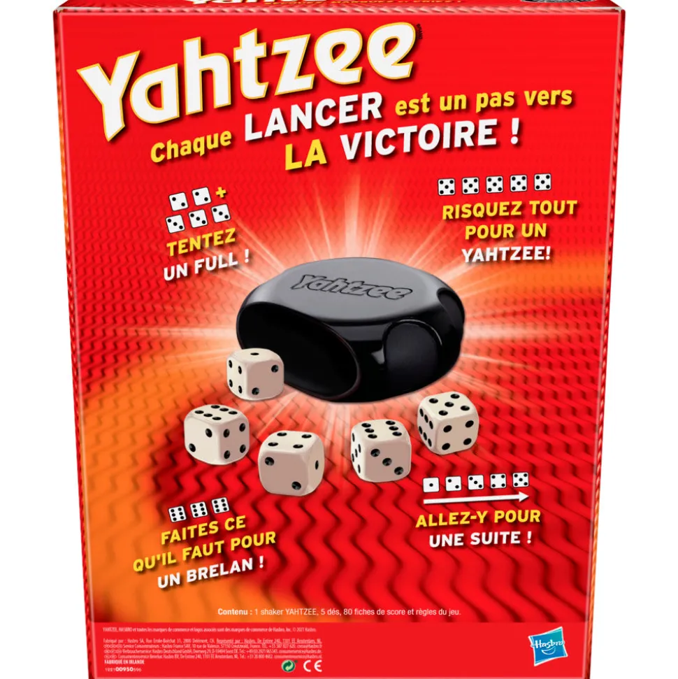 Hasbro Gaming Yahtzee Flash Sale