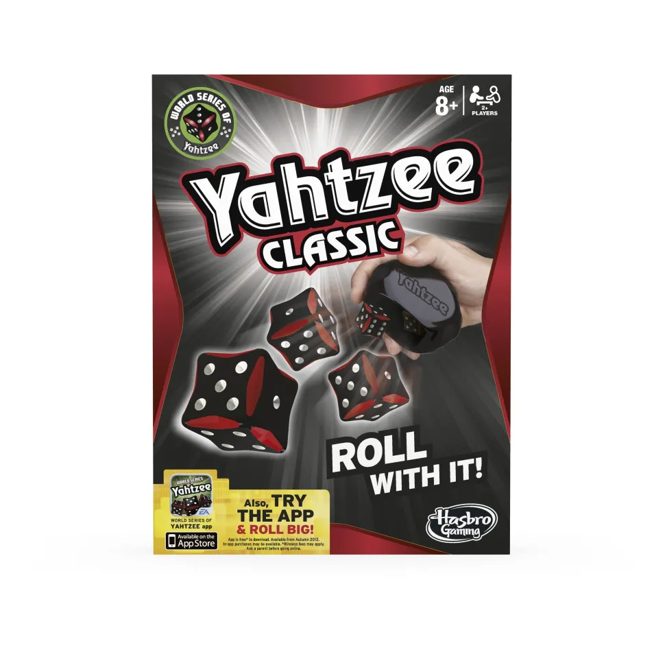 Hasbro Gaming Yahtzee Classic Store