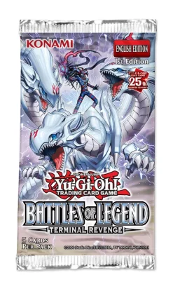Yu-Gi-Oh ! Battles Of Legend - Terminal Revenge 5x Card Booster Store