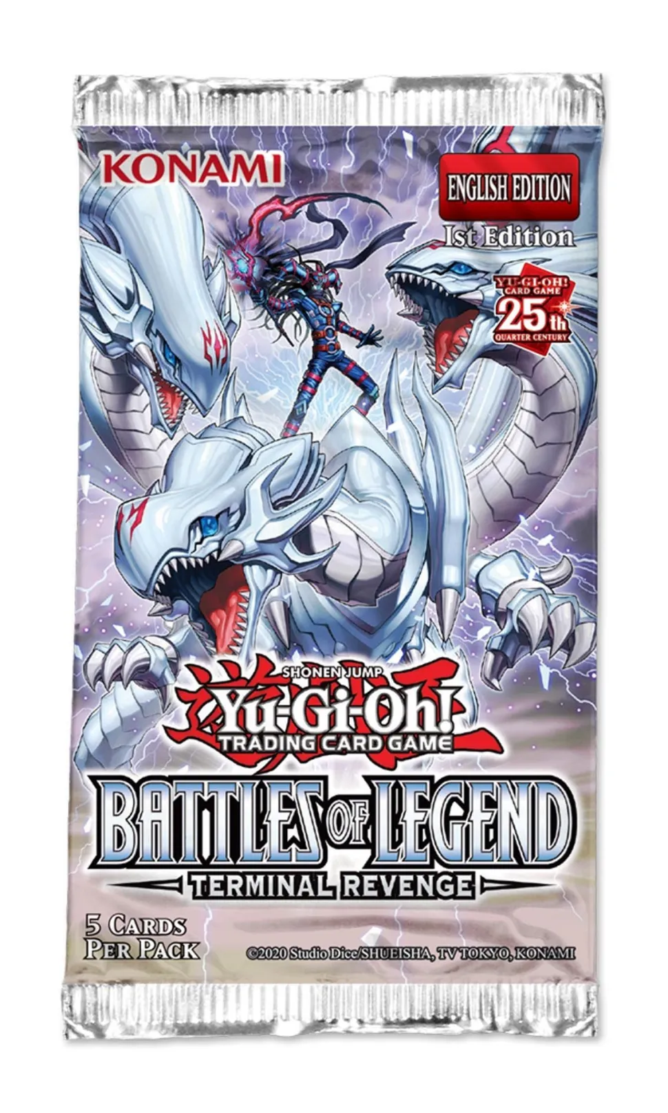 Yu-Gi-Oh ! Battles Of Legend - Terminal Revenge 5x Card Booster Store