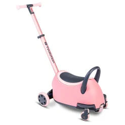 Yvolution Y Glider Luna 5In1 Kids Scooter Pink Clearance