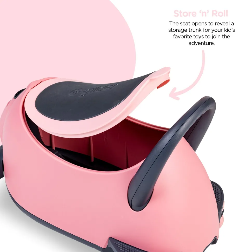 Yvolution Y Glider Luna 5In1 Kids Scooter Pink Clearance