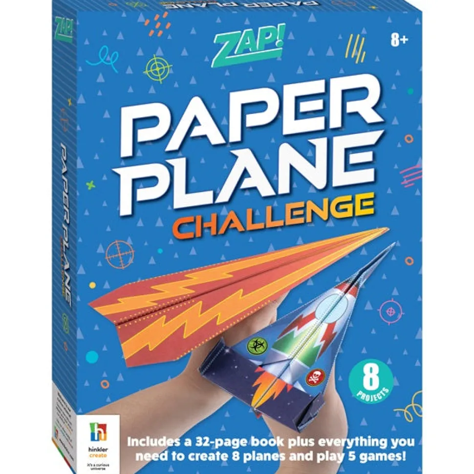 Toyworld NZ Zap! Paper Plane Challenge Cheap