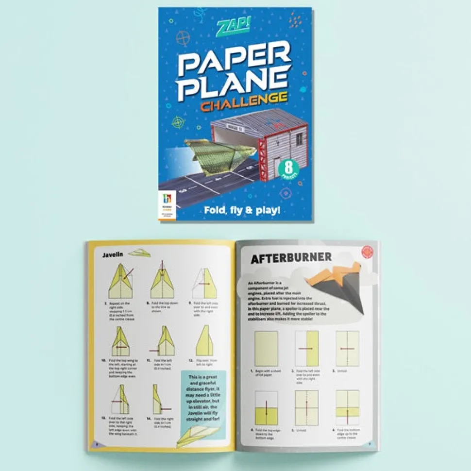 Toyworld NZ Zap! Paper Plane Challenge Cheap