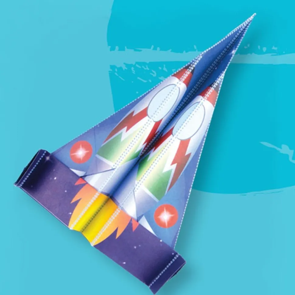 Toyworld NZ Zap! Paper Plane Challenge Cheap