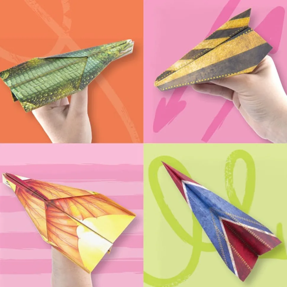 Toyworld NZ Zap! Paper Plane Challenge Cheap