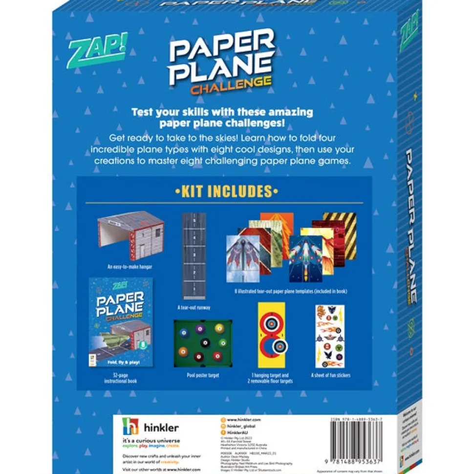 Toyworld NZ Zap! Paper Plane Challenge Cheap