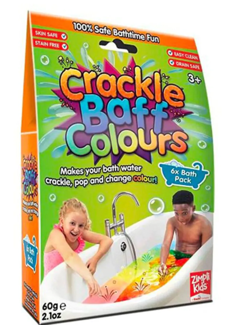 Zimpli Kids Zimpli Crackle Baff Colours Pack Flash Sale