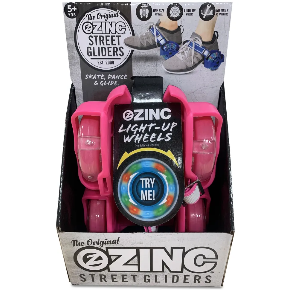 Zinc Street Gliders Pink Hot
