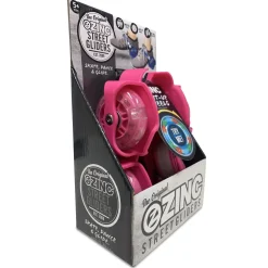Zinc Street Gliders Pink Hot
