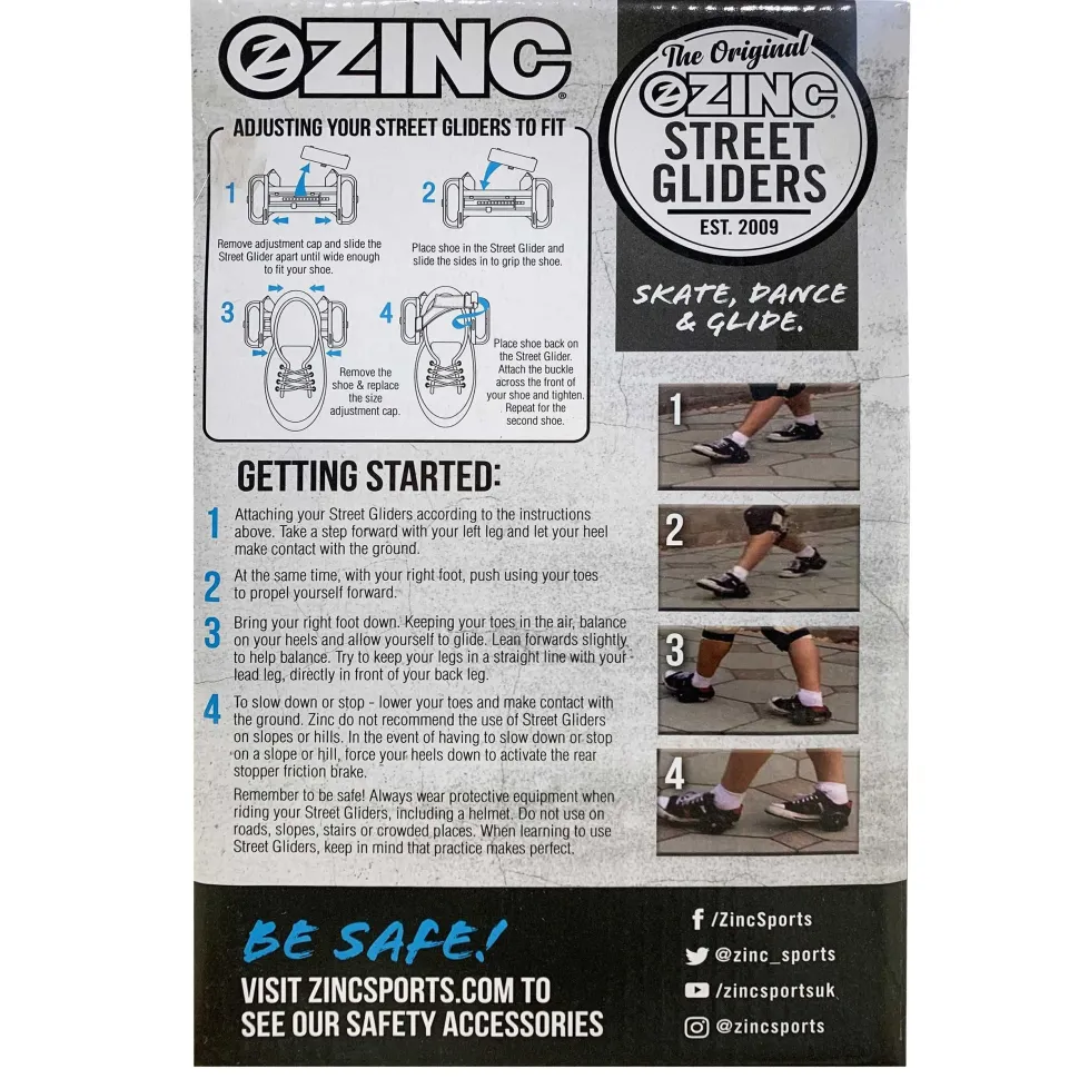 Zinc Street Gliders Pink Hot